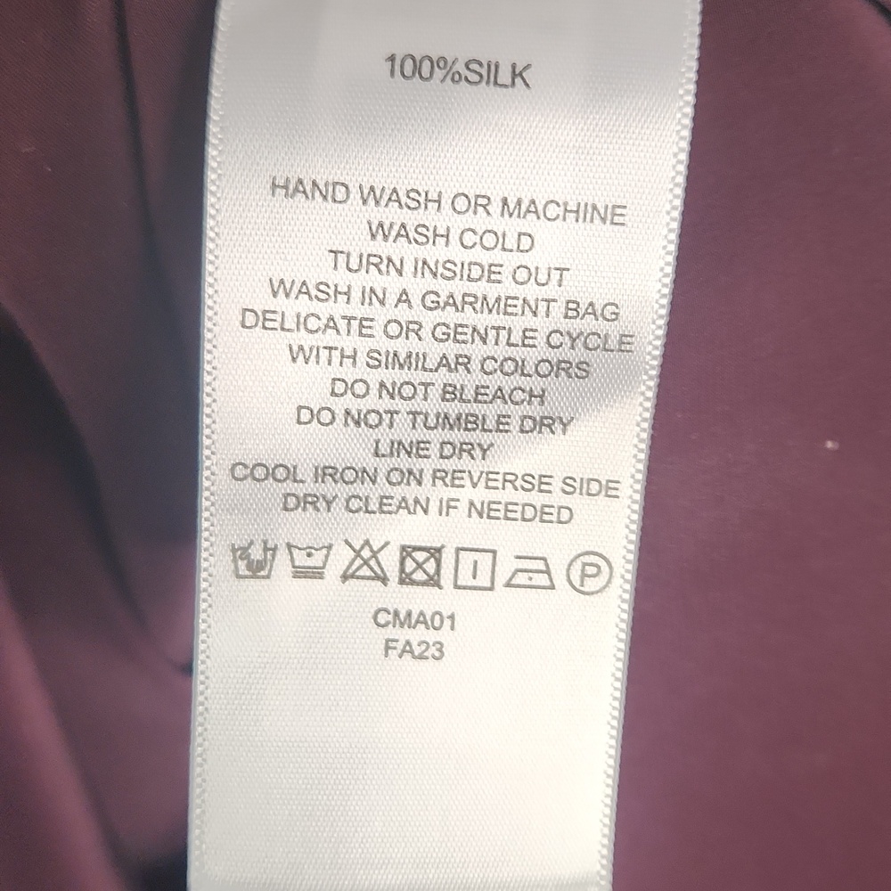 Quince 100% Washable Mulberry Silk Skirt - Picture 5 of 6